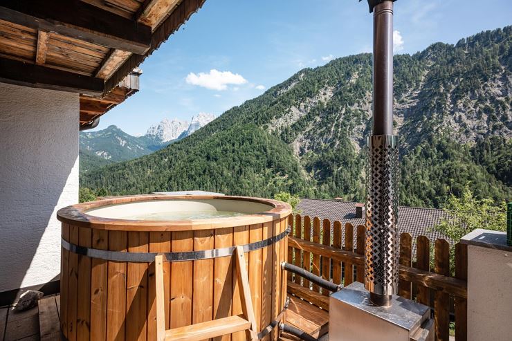 Bergkhof Ebbs Kaiserhotal Hot Pot