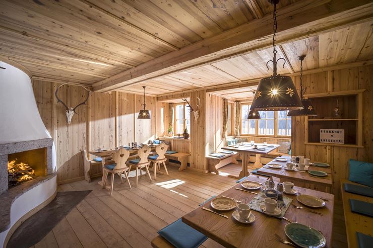 Bergkhof Kaisertal Ebbs Ansicht Stube Ansicht