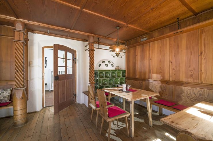 Bergkhof Kaisertal Ebbs Ansicht Stube