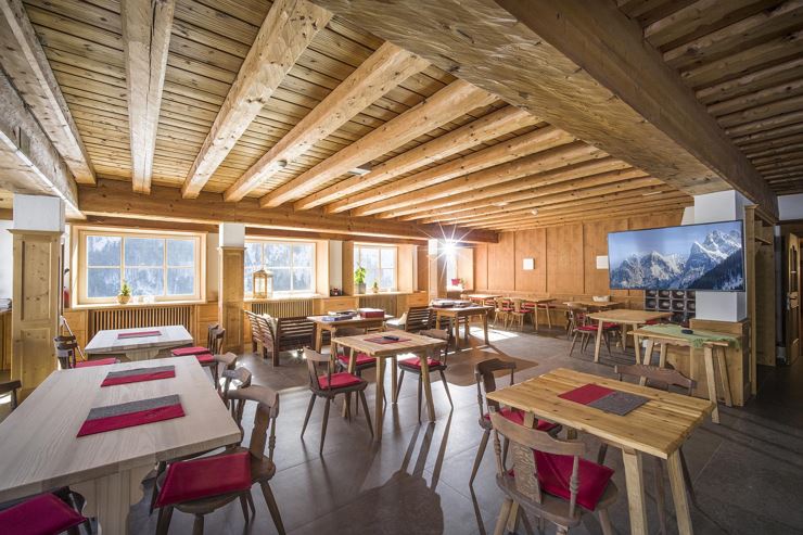 Bergkhof Kaisertal Ebbs Ansicht Stubenansicht