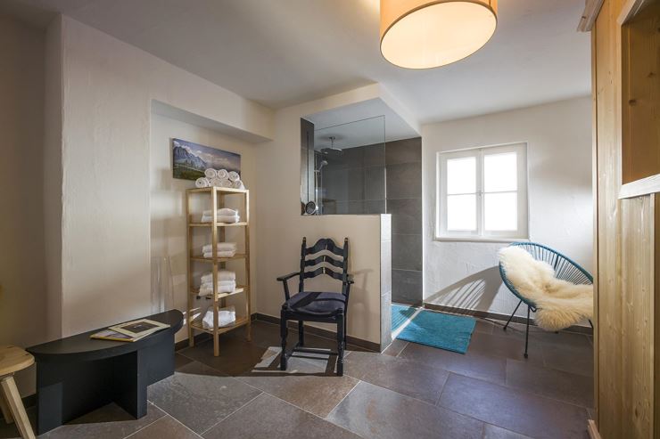 Bergkhof Kaisertal Ebbs Sauna Ansicht