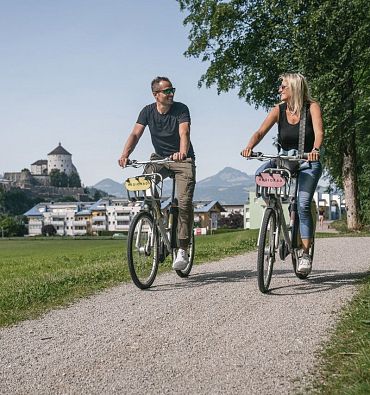 Noleggio di biciclette e e-bike nel Kufsteinerland