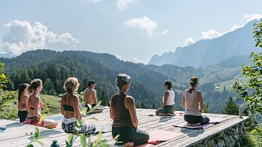 Yoga & Entspannung im Kufsteinerland