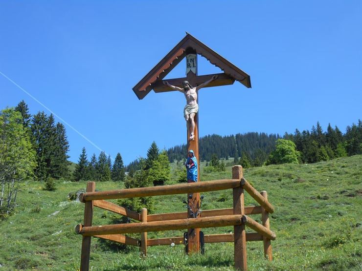 Wanderung auf das Kranzhorn