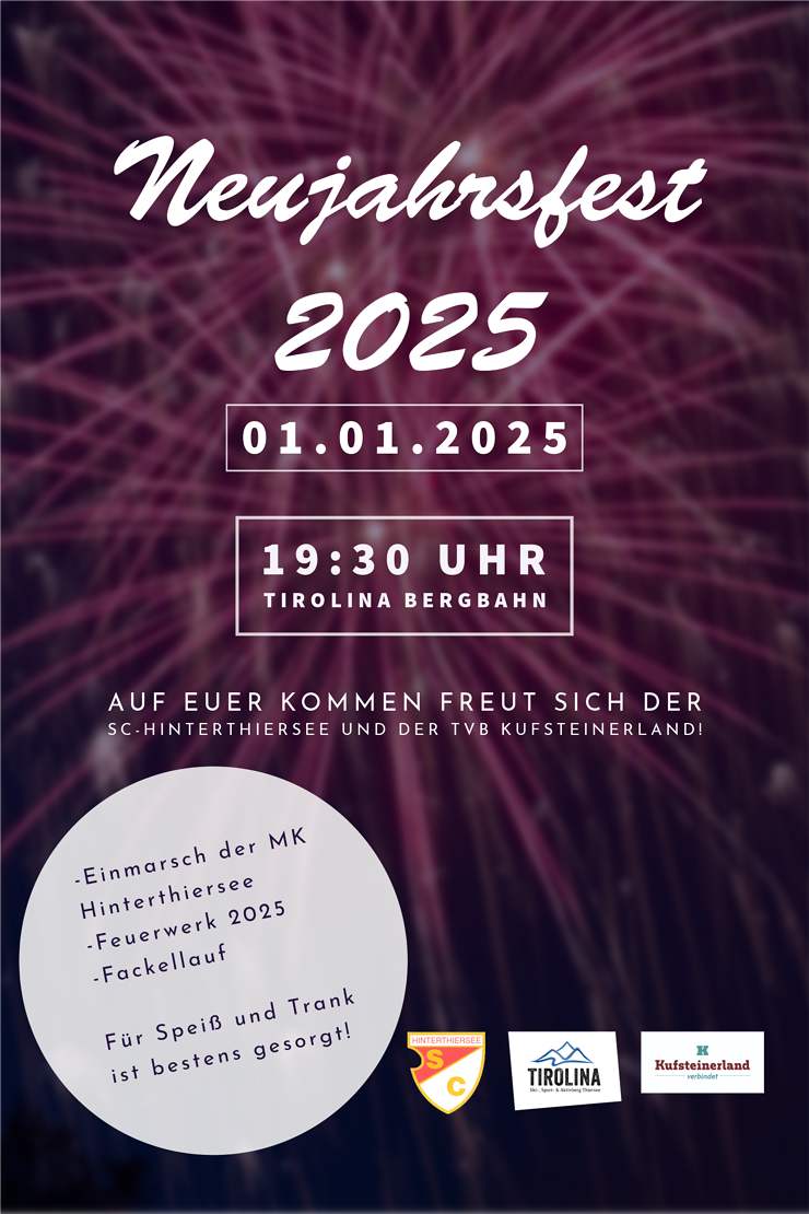 Neujahrsfest Thiersee