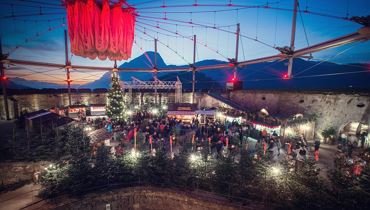 Christmas Magic in the fortress