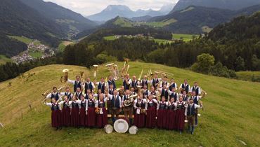 170 Jubiläum der BMK Landl - Thiersee