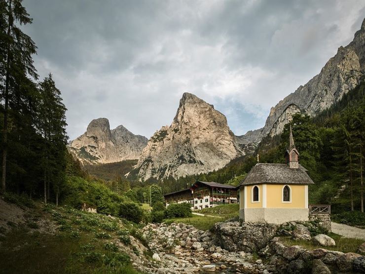 Hinterbarenbad Anton Karg House Kufstein