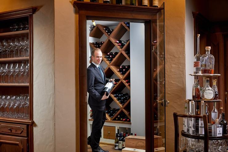 Alpenrose Hotel-Restaurant Kufstein Weinkeller