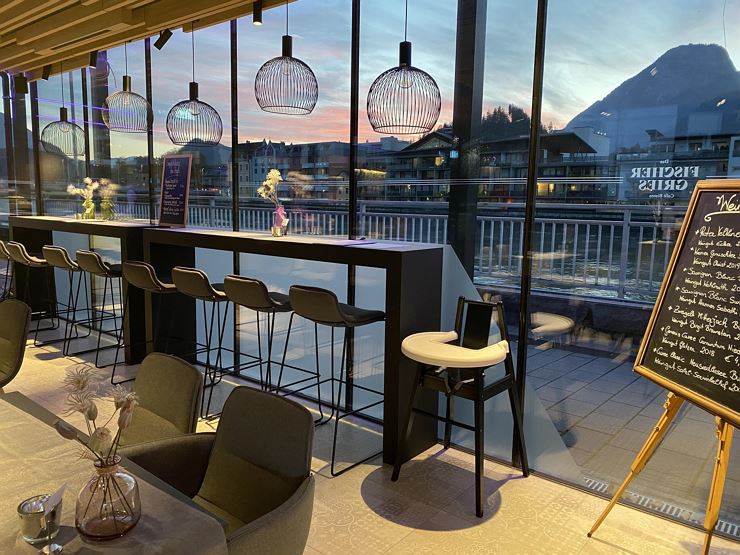 Das Fischergries Kufstein - Aussicht Pendling