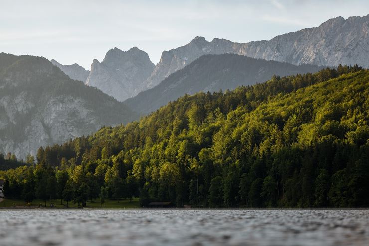 Hechtsee Panorama