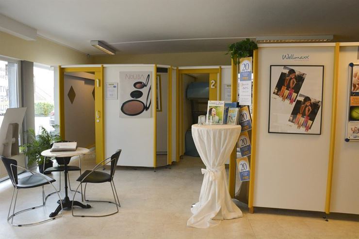 Sonnenstudio City Sun Kufstein Innenansicht