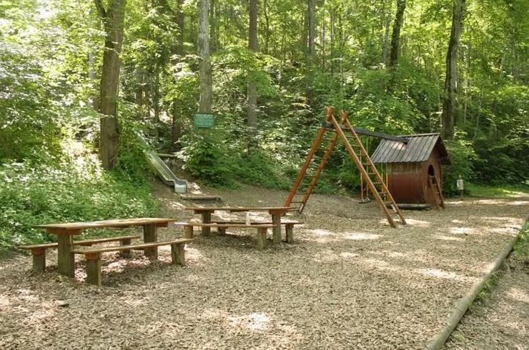 Spielplatz beim Motorikpark