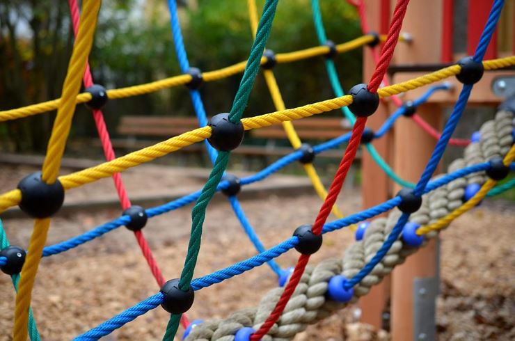 Symbolbiled Spielplatz