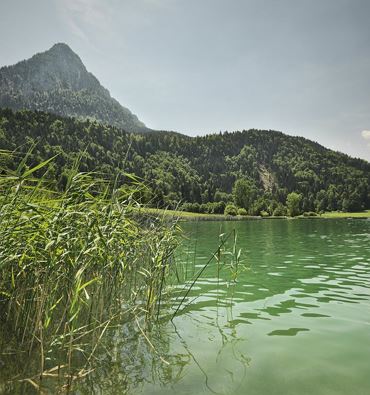 Thiersee lake