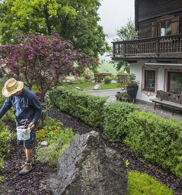 Kräutergarten Lindhof Thiersee