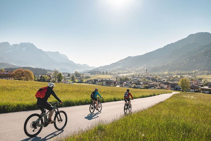 B - At the foot of the Pölven