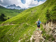 Tour di 2 giorni - Höhenweg Zahmer Kaiser - giorno 1