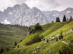 Tour di 2 giorni - Höhenweg Zahmer Kaiser