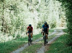 Gravel Biking Through the Peaceful Brandenberg Alps