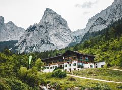 Durchs Kaisertal zum Anton-Karg-Haus (Hinterbärenbad)