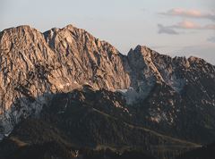 Scheffauer over Widauersteig