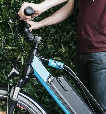 E-Bike charging stations