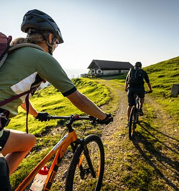 Cycling tours in Kufsteinerland