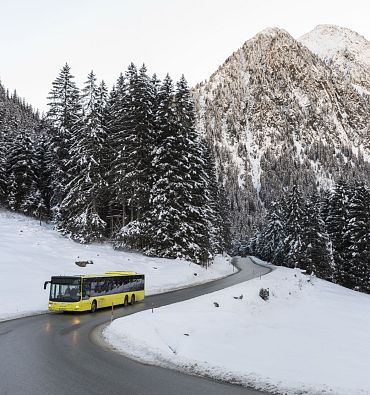 Traveling by Bus through Kufsteinerland