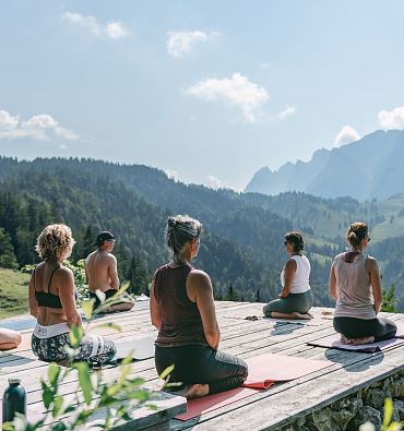 Yoga & Relaxation in Kufsteinerland