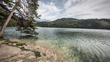 Il lago Hechtsee Kufstein