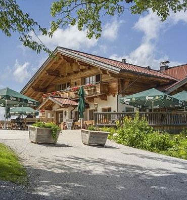 Mountain inn Aschinger-Alm