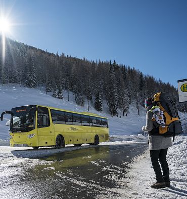 Skibus im Kufsteinerland