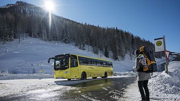 Skibus im Kufsteinerland