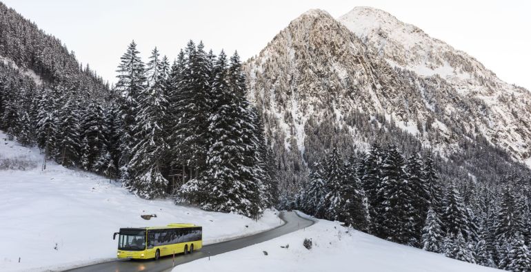 Mit dem Bus durchs Kufsteinerland