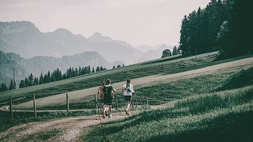 Lauf- und Trailrunningstrecken Bad Häring