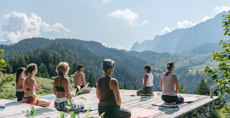 Yoga & Relaxation in Kufsteinerland