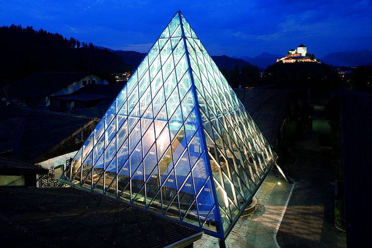 Glashütte Riedel » Kufsteinerland in Tirol (Österreich)